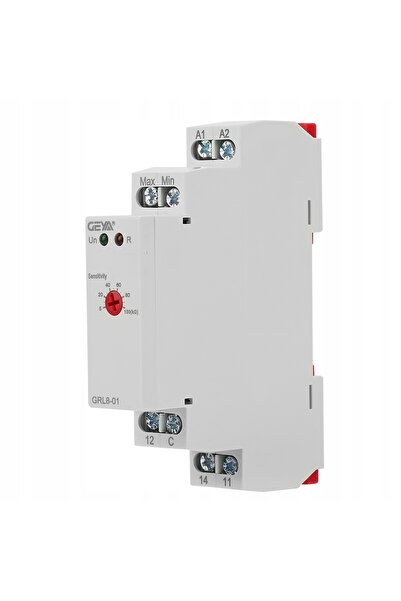 NO BRAND Grl8-01 Releu de control al nivelului de fluid 10A AC/DC 24V-240V