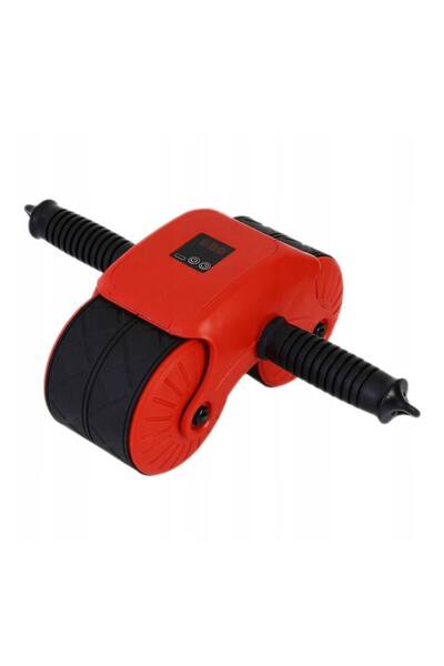 NO BRAND Roată abdominală cu contor pentru exerciții pentru mușchii abdominal...