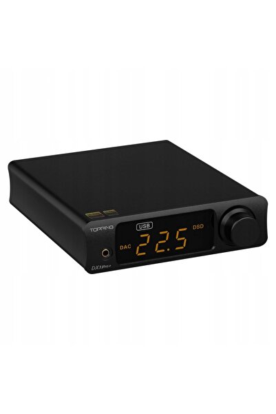 NO BRAND Amplificator pentru căști cu DAC USB și Bluetooth Topping Dx3 Pro+ N...