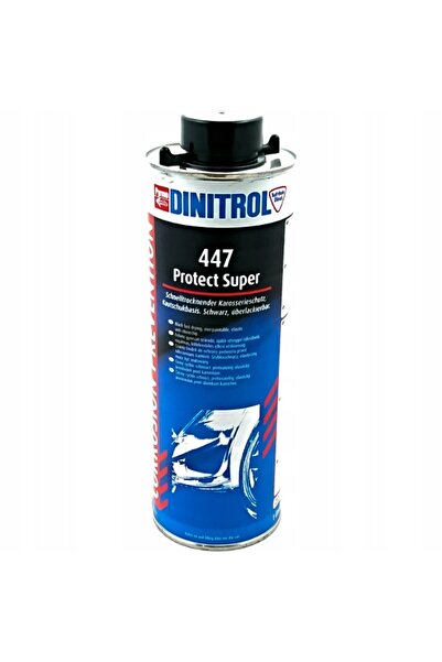 NO BRAND Dinitrol 447 Strat protector cu uscare rapidă pentru caroserie Negru 1L