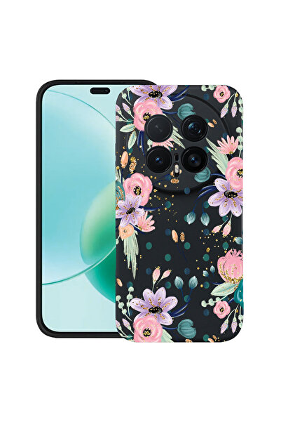 bestcase ®   Θήκη TPU Υπέρλεπτη Husa για Honor Magic8 Pro, Συλλογή Λουλουδιών...