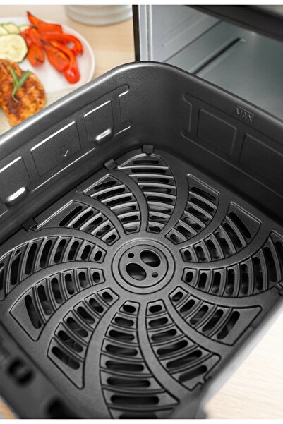NO BRAND Mozano Airfry Artcook 1700W 6,5L Friteuză cu aer cald cu fereastră