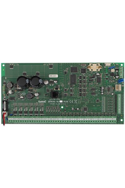 SATELUX Placă de bază pentru panoul de control al alarmei Integra 64 Plus