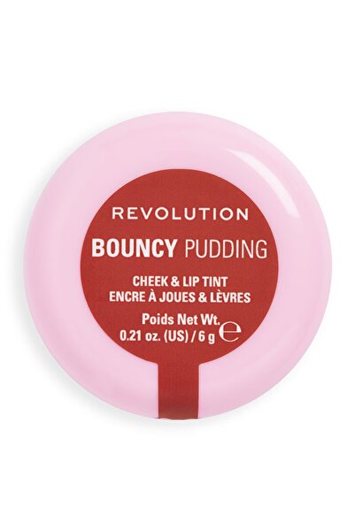 Revolution Bouncy Pudding Lip & Cheek Allık Esinti