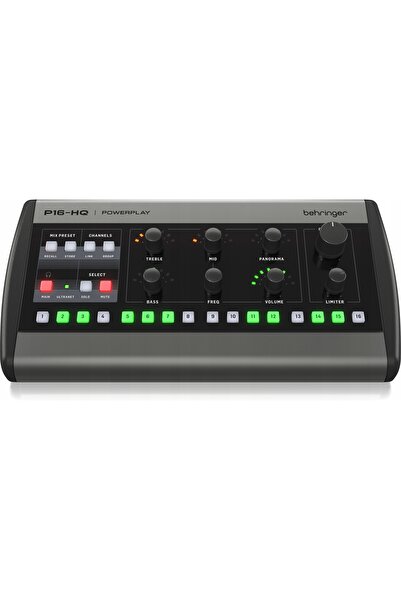 NO BRAND BEHRINGER P16-HQ Mixer digital de monitorizare personală