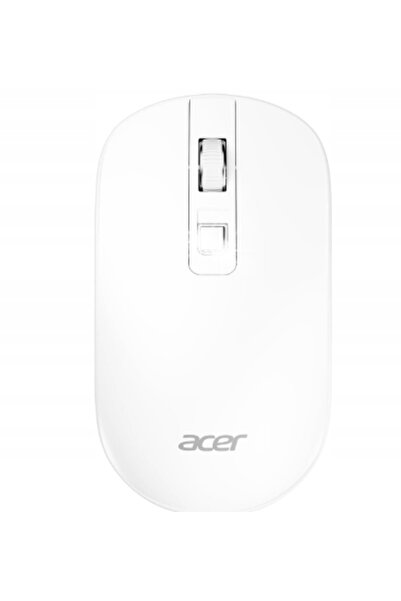 NO BRAND Mouse wireless 2.4GHz 1600dpi ultrasubțire alb