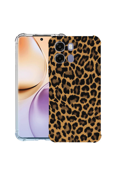 bestcase ®   Αντικραδασμική Θήκη Husa για OPPO A6 / A6X / A6S, Σχέδιο Λεοπάρδ...