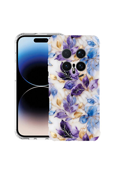 bestcase ®   Αντικραδασμική Θήκη Husa για Honor Magic 8 Pro, Φλοράλ - Αισθητι...