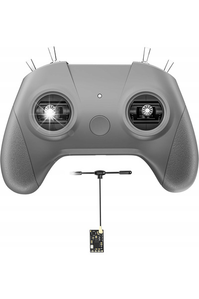 NO BRAND Controler FPV C8 Elrs Transmițător și Receptor RC pentru Telecomandă...