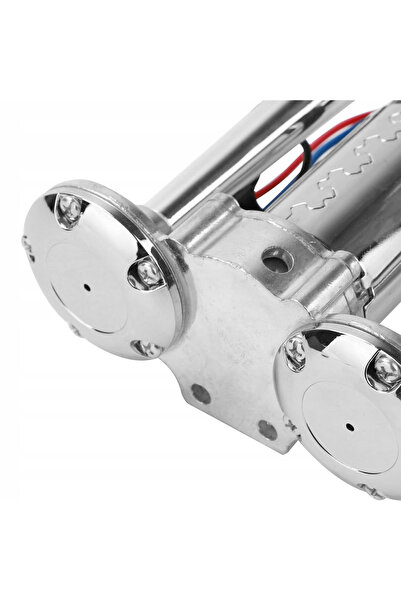 NO BRAND 600Db Claxon tip Fanfară cu Compresie, Pneumatic, Puternic, Cromat, 12V
