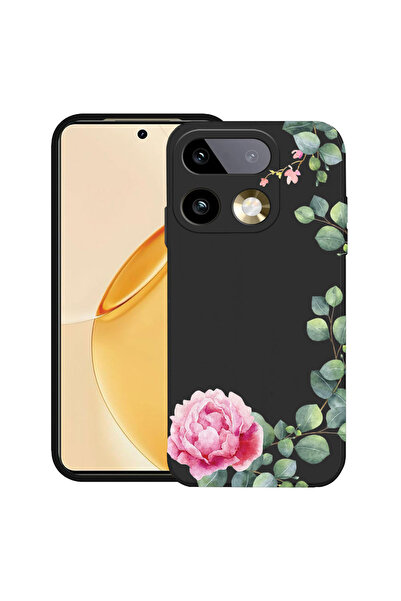 bestcase ®   Θήκη TPU Υπέρλεπτη Husa για Realme 16 Pro 5G, Φλοράλ - Μινιμαλισ...