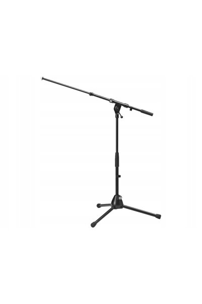 NO BRAND K m 25900-300-55 Stativ telescopic jos pentru microfon cu braț