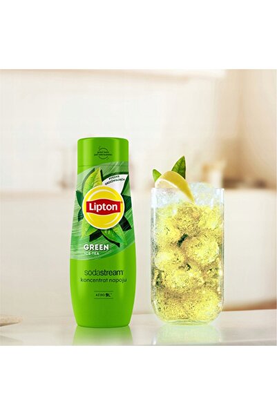 NO BRAND Set 6 x sodastream 440 ml Lipton lămâie pentru saturator de apă cu l...