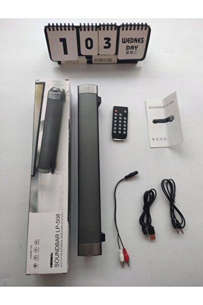 NO BRAND Mini Soundbar Bluetooth Boxe Calculator Aux RCA Acasă Mașină Telecom...