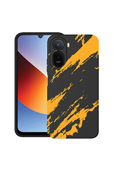 bestcase ®   Husă TPU Ultra Subțire pentru Xiaomi Redmi A7 Pro, Dungi Aurii, ...