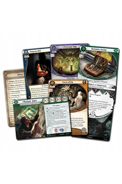 NO BRAND Joc de societate Horror în Arkham LCG: Scarlet Keys - Expansiune pen...