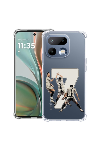 bestcase ®   Противоударен калъф Husa за Realme 16 Pro 5G, Футболист, 3143991...