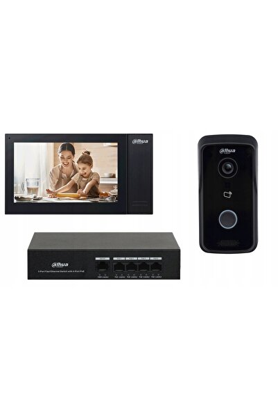 DONG DAHUA Set interfon video IP Ktp02 Dahua