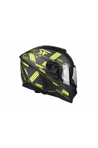 NO BRAND Cască de motocicletă cu vizor Lazer Rafale Roadtech Galben Mărime. XL