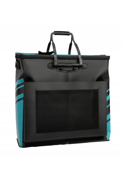 NO BRAND Sac de pescuit Eva Mikado pentru plasă 65X55X20Cm + Dop de scurgere