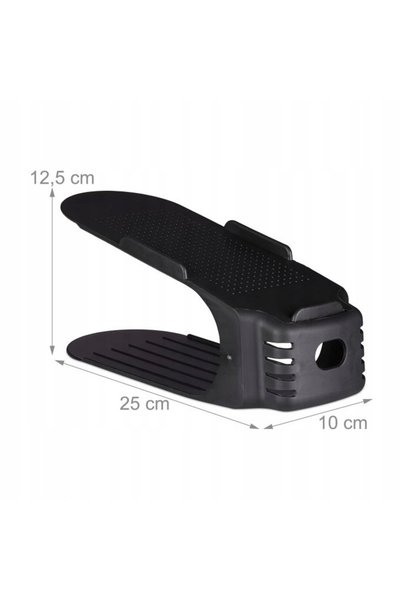 NO BRAND Raft pentru pantofi cu 20 de compartimente, Organizator de depozitar...
