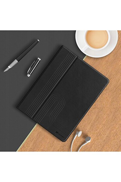 NO BRAND Husă magnetică din piele Holimet pentru iPad Pro 11'' 4/3/2/1 cu sup...