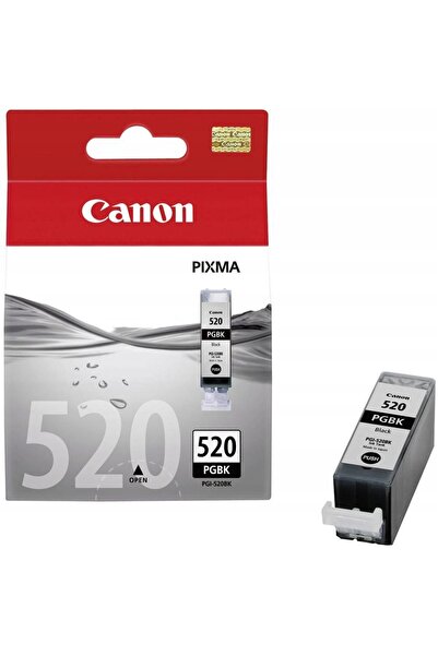 NO BRAND Nou Canon Pgi520Pgbk Pgi-520 Cerneală Mp550 Ip3600 Ip4600 Mp980 Mx860