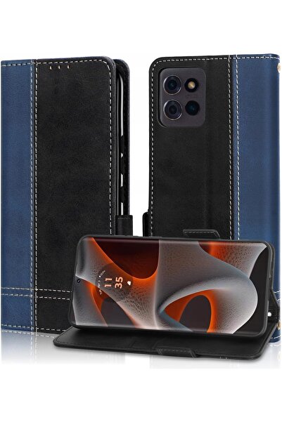 NO BRAND Husă flip din piele Mama Mouth pentru Motorola Edge 50 Neo / Moto S5...
