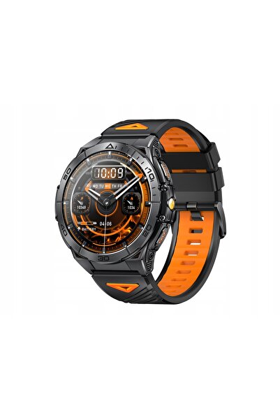 NO BRAND Smartwatch pentru bărbați, Ceas Off-Road, Impermeabil IP68, AMOLED, ...