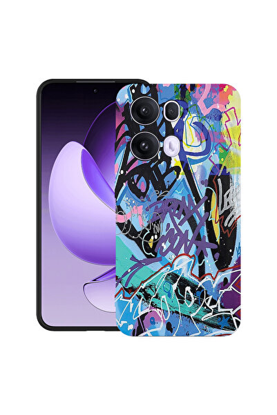 bestcase ®   Θήκη TPU Υπέρλεπτη Husa για OPPO A6 / A6x / A6s, Γκράφιτι, 31440...