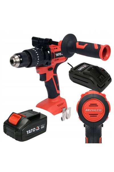 NO BRAND Mașină de înșurubat cu impact fără perii Yato 18V 75Nm corp