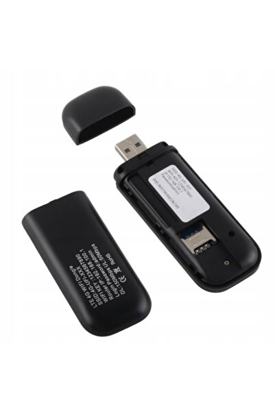 NO BRAND Modem USB rapid 4G LTE cu cartelă SIM, router WiFi pentru internet m...