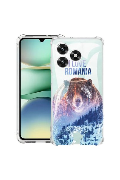 bestcase ®   Husă Antișoc pentru Honor 600 Lite, Iubesc România, 3145732 AS 35