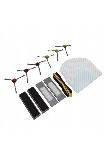 NO BRAND Kit filtre, perii, lavetă de mop pentru aspirator robot Yeedi Vac 2Pro