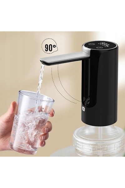NO BRAND Dozator de apă electric USB, automat, pentru sticle, fără fir