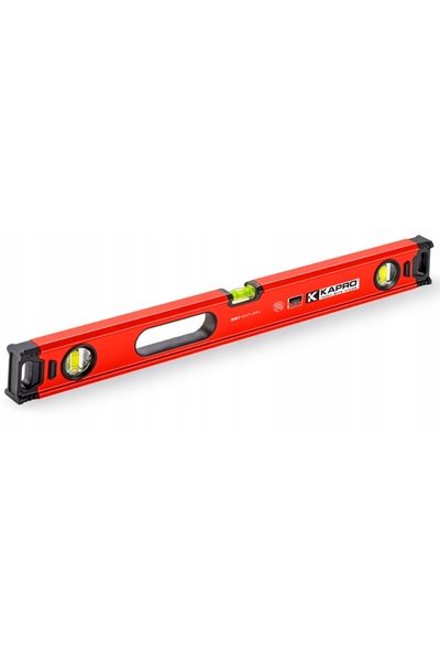 Kapro POZIMICA CU MÂNER SATURN 3 LIBELLE PION / POZIM 80 CM PRECIZIE 0.5 MM