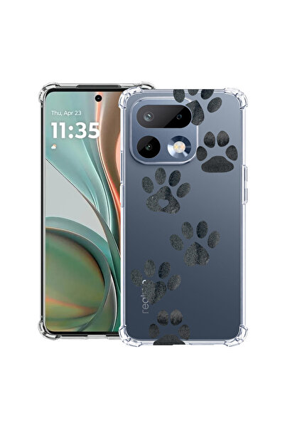 bestcase ®   Husa Αντικραδασμική Θήκη Για Realme 16 Pro 5G, Πατούσα Σκύλου, 3...