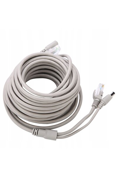 NO BRAND Rețea Ethernet cablu internet patchcord UTP RJ45 10m
