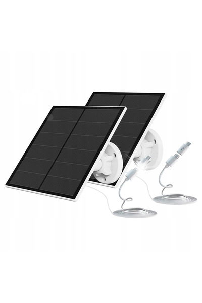 NO BRAND Încărcător solar pentru cameră, alimentare solară de exterior 5W USB...