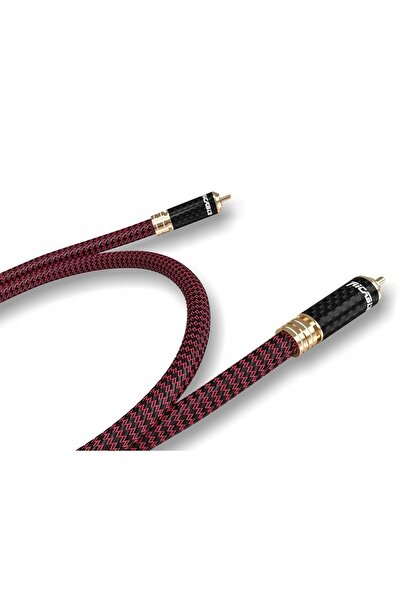 NO BRAND Ricable Invictus Cablu Coaxial Audio Digital RCA 75 Ohm 2m