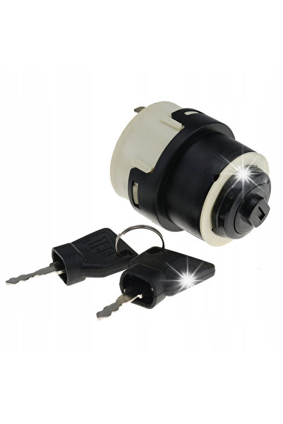 NO BRAND Carcasă contact pornire, New Holland 10 pini + 2 chei 85804674