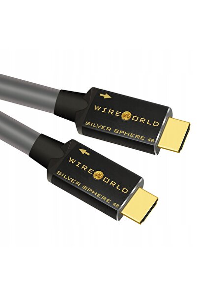 NO BRAND Cablu HDMI 2.1 8K WIREWORLD SILVER SPHERE 48 1 m