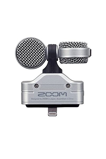 NO BRAND Zoom iq7 microfon capacitiv stereo pentru iPhone iPad cu conector Li...