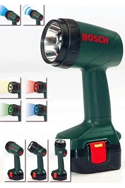NO BRAND Klein - Lanternă flexibilă Bosch 4 culori 8448