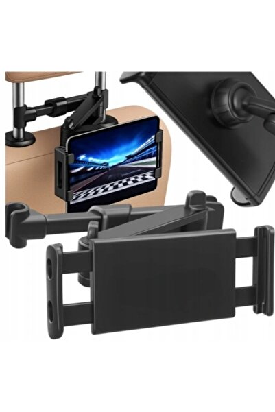 NO BRAND Suport auto reglabil pentru tabletă și telefon, pentru tetieră scaun...