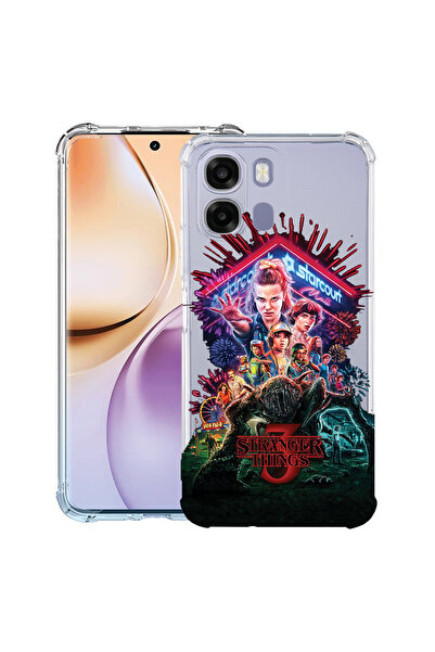 bestcase ® Husa Anti Shock Case For OPPO A6 / A6X / A6S, Stranger Things, 315...