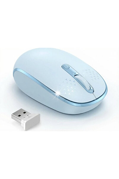 NO BRAND Mouse wireless silențios 2.4GHz 1600dpi Sounix Computing