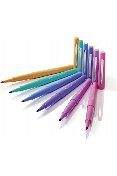 NO BRAND Flamaster Paper Mate Flair Candy Pop 16 bucăți
