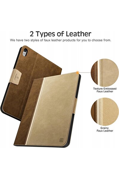 NO BRAND Husă din piele Kingblanc pentru iPad 11, 10 A16, iPad 10,9 " A3354 A...