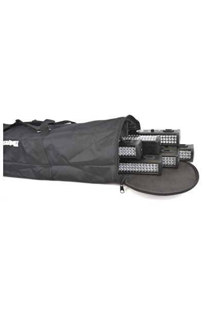 NO BRAND Husă Case4Me pentru 6 bare luminoase LED / Se înălță până la 107 cm